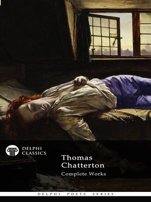cover image of Delphi Complete Works of Thomas Chatterton